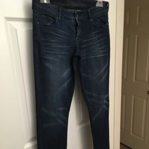 Delia pencil denim jeans